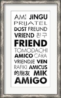 Framed Friend Languages