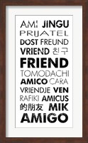 Framed Friend Languages