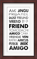 Framed Friend Languages