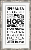 Framed Hope Languages