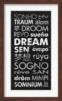 Framed Dream in Different Languages