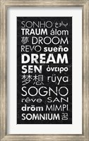 Framed Dream in Different Languages