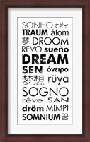 Framed Dream Languages