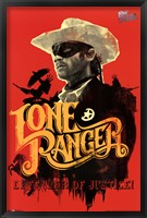 Framed Lone Ranger - Lone Ranger