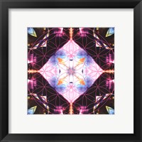 Framed Crystal Refraction #10