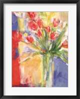 Framed Tulips At 480