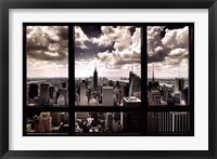 Framed New York Window