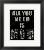 Framed All You Need is Mom