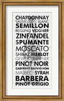 Framed Wine Languages