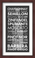 Framed Wine Around the World