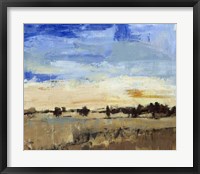 Open Range II Framed Print