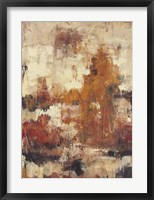 Continuity II Framed Print