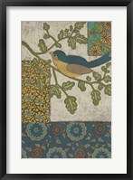 Avian Ornament II Framed Print