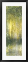 Treeline Abstract I Framed Print