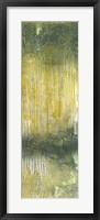 Treeline Abstract II Framed Print