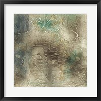 Lunar Surface II Framed Print