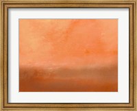 Framed Orange I