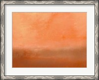 Framed Orange I