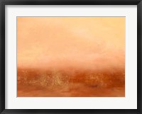 Orange II Framed Print