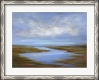 Framed Pescadero Wetlands