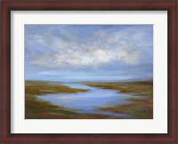 Framed Pescadero Wetlands