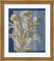 Framed Santorini Floral II