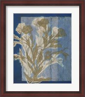 Framed Santorini Floral II