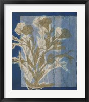 Santorini Floral II Framed Print