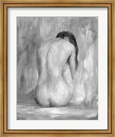 Framed Figure in Black & White II