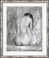 Framed Figure in Black & White II