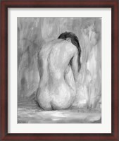 Framed Figure in Black & White II