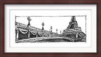 Framed Study of Paris