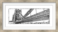 Framed Study of London