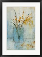 Blue Container II Framed Print