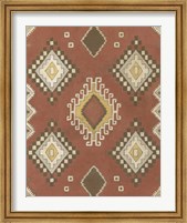 Framed Non-Embellished Native Design II