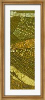 Framed Vineyard Batik II