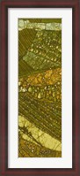 Framed Vineyard Batik II