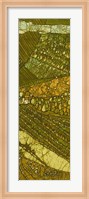 Framed Vineyard Batik II