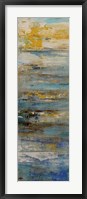 Beyond the Sea I Framed Print