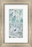 Framed Flowers Abstracted I