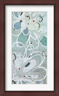 Framed Flowers Abstracted I