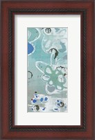 Framed Flowers Abstracted II