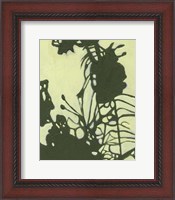 Framed Exotic Silhouette I