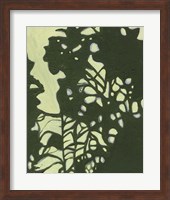 Framed Exotic Silhouette II