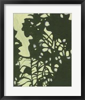 Exotic Silhouette II Framed Print