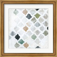 Framed Turkish Tile I