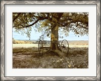 Framed Aux Arbeils Oak