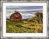 Framed Palouse Barn