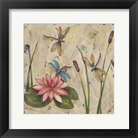 Framed Dancing Dragonflies II