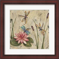 Framed Dancing Dragonflies II